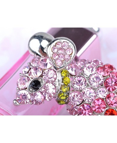 Cute Mouse Rat Pet Silvery Tone Ombre Rhinestone Crystal Animal Critter Pin Brooch $15.38 Brooches & Pins