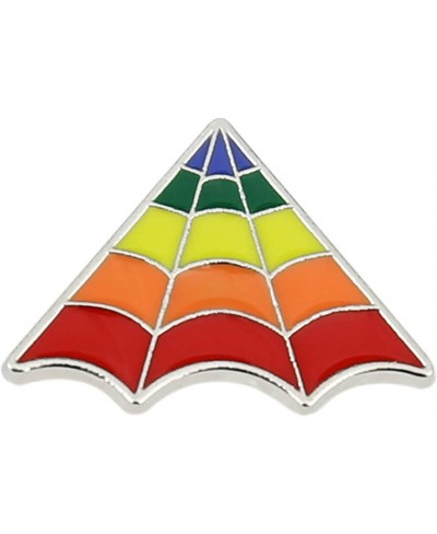 Rainbow Brooch Pin Pride Icon Badge Enamel Pins Decoration for Clothes and Bags $12.26 Brooches & Pins