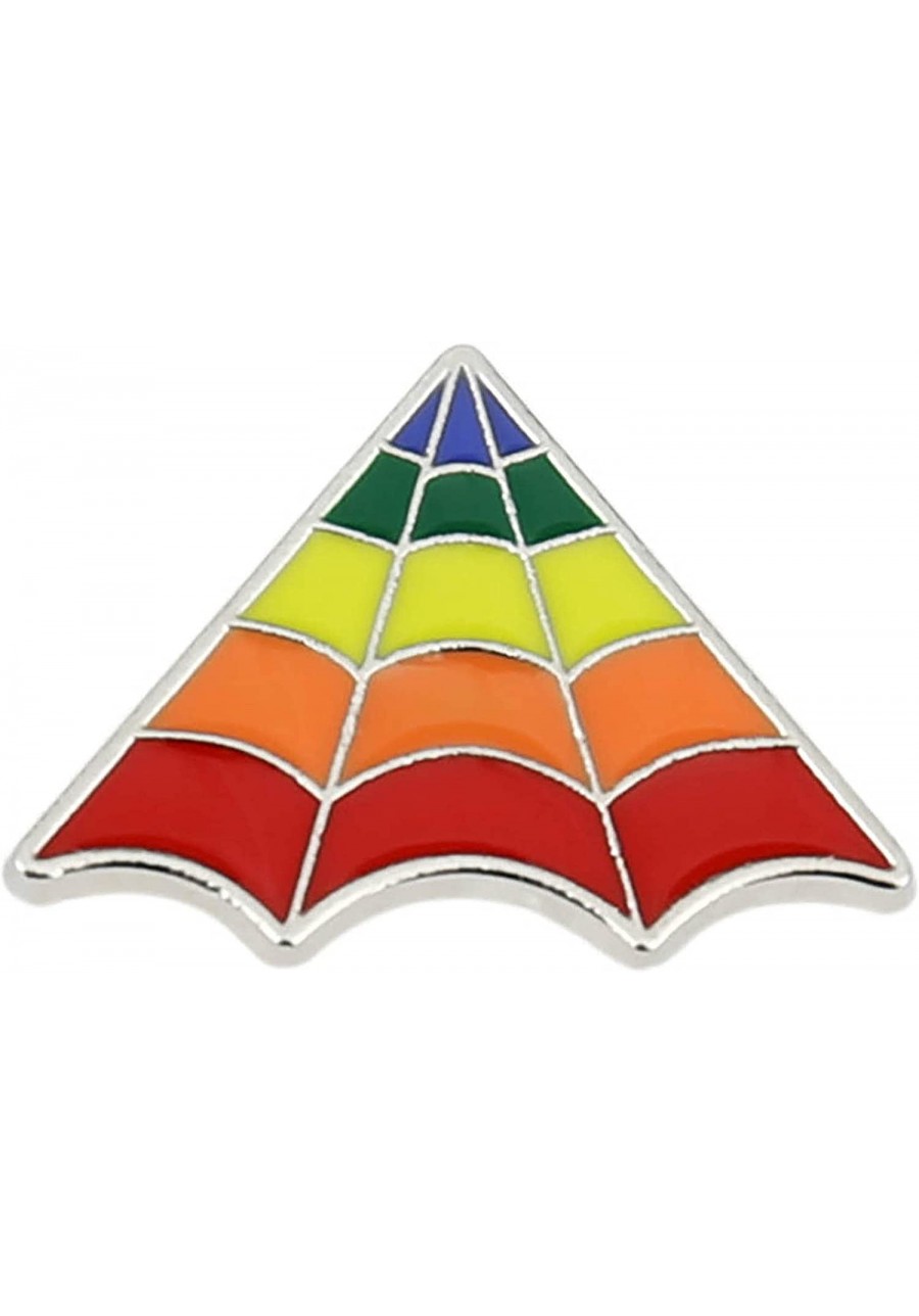 Rainbow Brooch Pin Pride Icon Badge Enamel Pins Decoration for Clothes and Bags $12.26 Brooches & Pins