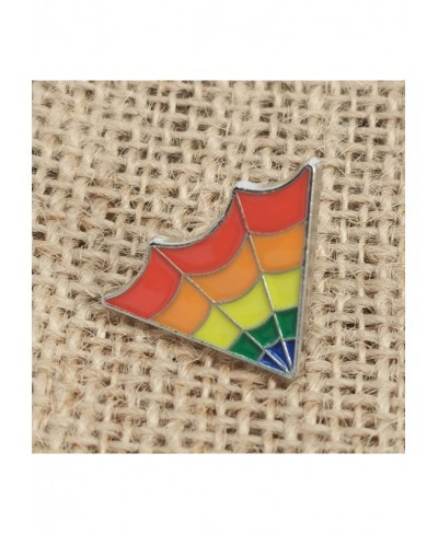 Rainbow Brooch Pin Pride Icon Badge Enamel Pins Decoration for Clothes and Bags $12.26 Brooches & Pins