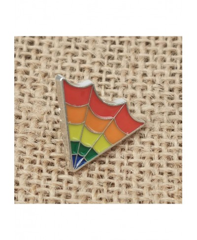 Rainbow Brooch Pin Pride Icon Badge Enamel Pins Decoration for Clothes and Bags $12.26 Brooches & Pins