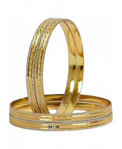 Indian Designer Bangles Gold Plated Bracelet Kada Traditional Jewelry Party Wear $18.39 Bangle