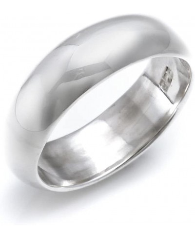 Women's Men's Unisex 925 Sterling Silver 5mm Wedding Band Thumb Ring $35.12 Bands