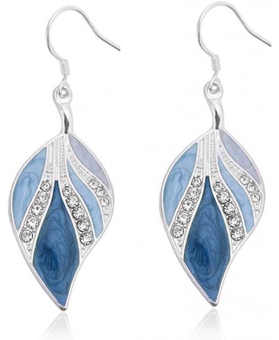 Dangle Earrings Sterling Silver Drop Earring Handmade Bohemian Teardrop Earrings $8.49 Drop & Dangle