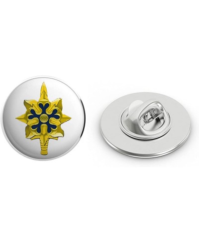 US Army Intelligence Corps Metal 0.75" Lapel Hat Pin Tie Tack Pinback $11.75 Brooches & Pins