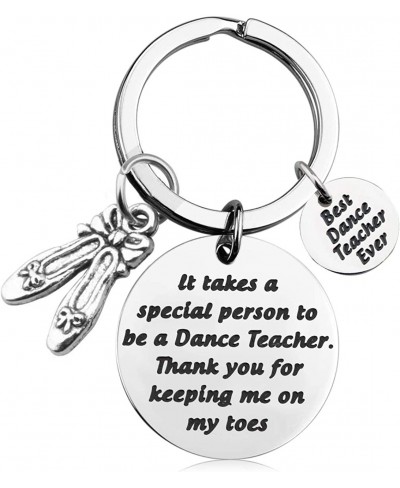 Dance Teacher Gift Dance Teacher Appreciation Gift Dance Gift $15.10 Pendants & Coins