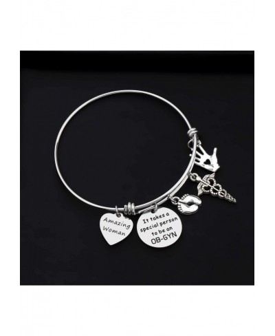 OBGYN Gift for Delivery Nurse OB Doctor Appreciation Gift for Obstetrician Gynecologist Midwife $21.85 Pendants & Coins