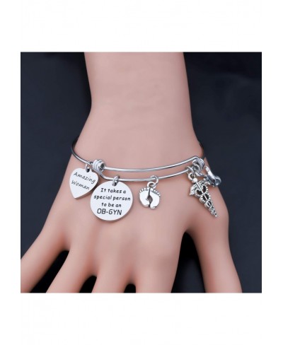 OBGYN Gift for Delivery Nurse OB Doctor Appreciation Gift for Obstetrician Gynecologist Midwife $21.85 Pendants & Coins