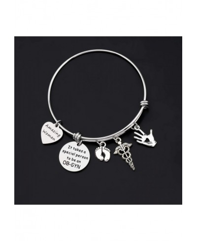 OBGYN Gift for Delivery Nurse OB Doctor Appreciation Gift for Obstetrician Gynecologist Midwife $21.85 Pendants & Coins