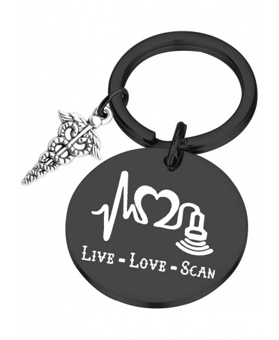 Radiologist Gift Radiology Student Gift Sonographer Gift Live Love Scan Gift $15.42 Pendants & Coins