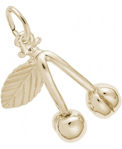 Cherries Charm $21.30 Charms & Charm Bracelets