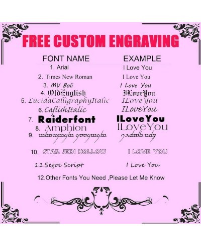 Free Custom Engraving Matching Couples Her King and His Queen Ring Set in Black Tungsten Carbide Rings With Two White CZ- His...