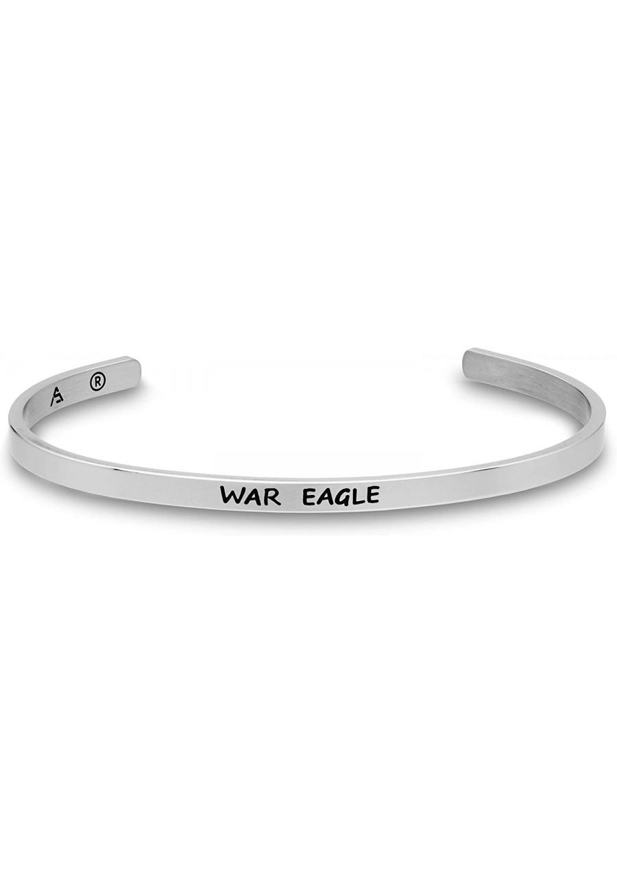 Auburn Bangle-War Eagle-Adjustable Auburn University Bracelet Auburn Jewelry $40.49 Bangle
