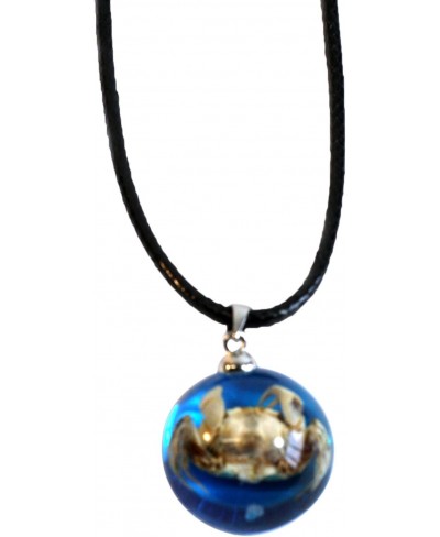 Vdikhkie Crab Necklace Oceanic Blue $13.81 Chains