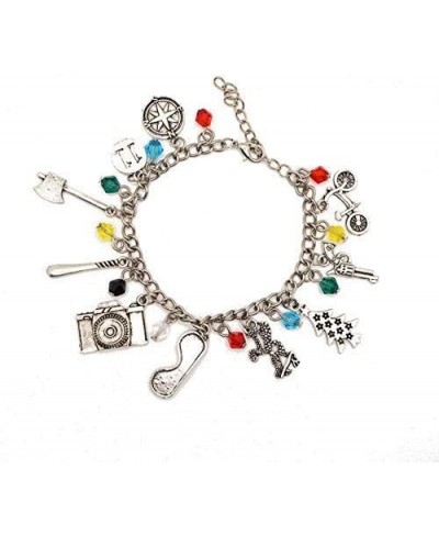 Charm Light Jewelry Cosplay Bracelet Gift for Girls Teens Women Friends in FREE JEWELRY VELVET POUCH $22.12 Charms & Charm Br...