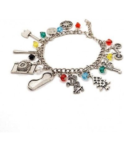 Charm Light Jewelry Cosplay Bracelet Gift for Girls Teens Women Friends in FREE JEWELRY VELVET POUCH $22.12 Charms & Charm Br...