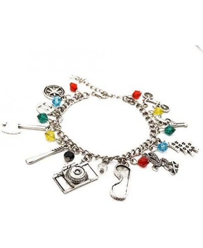 Charm Light Jewelry Cosplay Bracelet Gift for Girls Teens Women Friends in FREE JEWELRY VELVET POUCH $22.12 Charms & Charm Br...