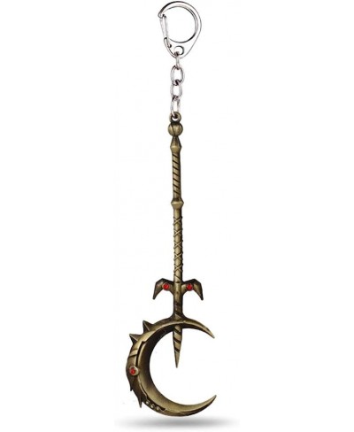 Lol Soraka Staff Key Rings Gift Chaveiro Game Key Holder Ys11182 $14.78 Jewelry Sets