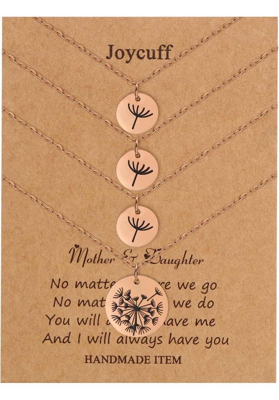 Mother Daughter Matching Necklace Gifts for Mama Necklace for Women Mommy and Me Jewelry for Birthday Christmas $19.03 Jewelr...