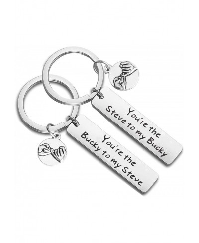 Best Friend Gift Friendship Gift Movie Inspired Keychain Set Gift for BFF $18.22 Pendants & Coins