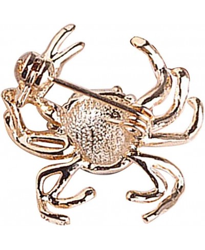 Brooch Pins for Women Cute Crab Shape Enamel Brooch Pin Shirt Sweater Neck Clip Backpack Badge (Coffee) $6.23 Brooches & Pins