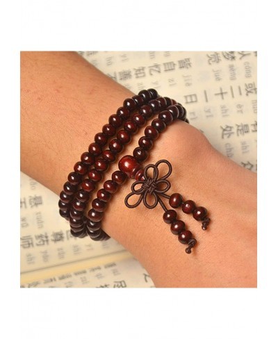 Bead Bracelets for Women - Bracelet Multilayer Jewelry Gifts Wooden Fashion Wooden Beads Bracelet Necklace for Lover $5.44 Link