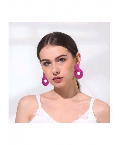 18k Gold Plated Hoop Earrings For Women Hypoallergenic Chunky Thick Huggie Open Gold Hoop Earrings Jewelry $10.92 Drop & Dangle