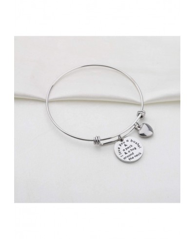 I Love You a Bushel and a Peck Bracelet Mom Grandma Bracelet $9.13 Bangle