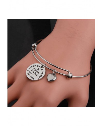 I Love You a Bushel and a Peck Bracelet Mom Grandma Bracelet $9.13 Bangle