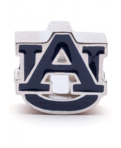 Auburn University Charm Auburn University Blue Block AU Charm Officially Licensed Auburn University Jewelry Aubie Tiger Aubur...