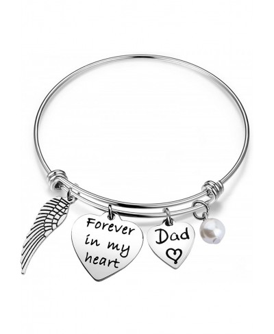 Memorial Bracelet Sympathy Gift For In Memory Of Loved One $15.40 Charms & Charm Bracelets