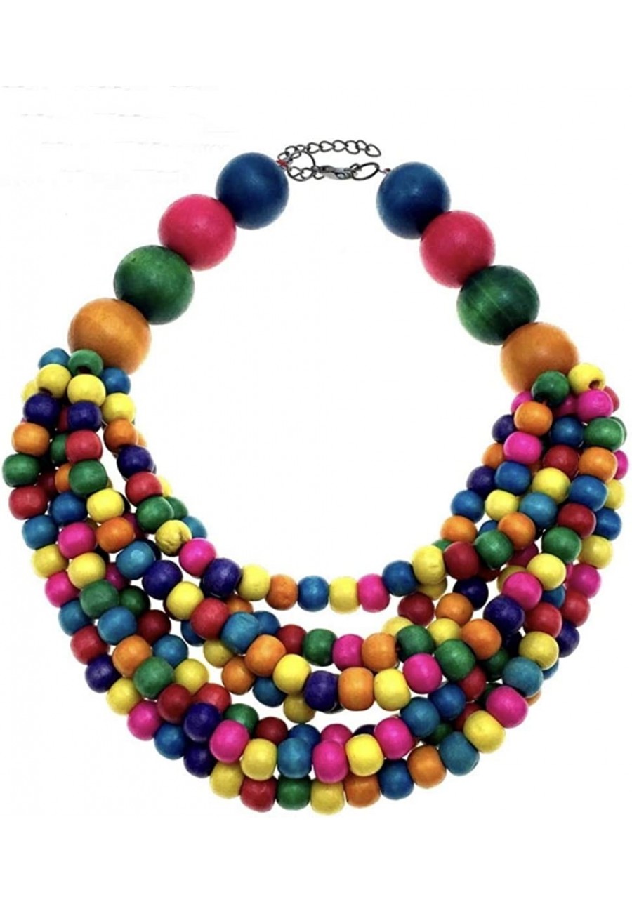 African Bead Jewelry Set $17.55 Chokers