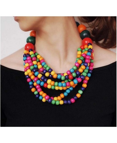 African Bead Jewelry Set $17.55 Chokers