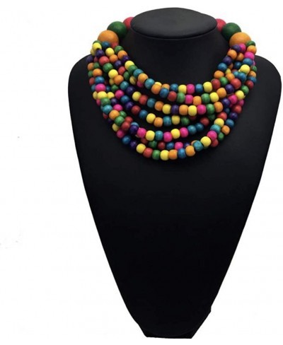 African Bead Jewelry Set $17.55 Chokers