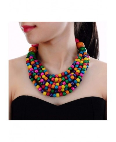 African Bead Jewelry Set $17.55 Chokers