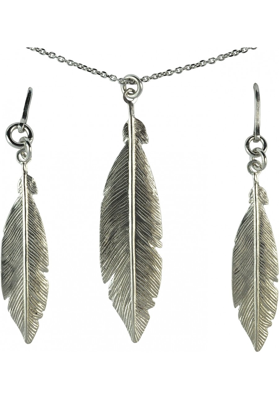 925 Silver Necklace and Earrings Set - Handmade in Italy $20.80 Jewelry Sets