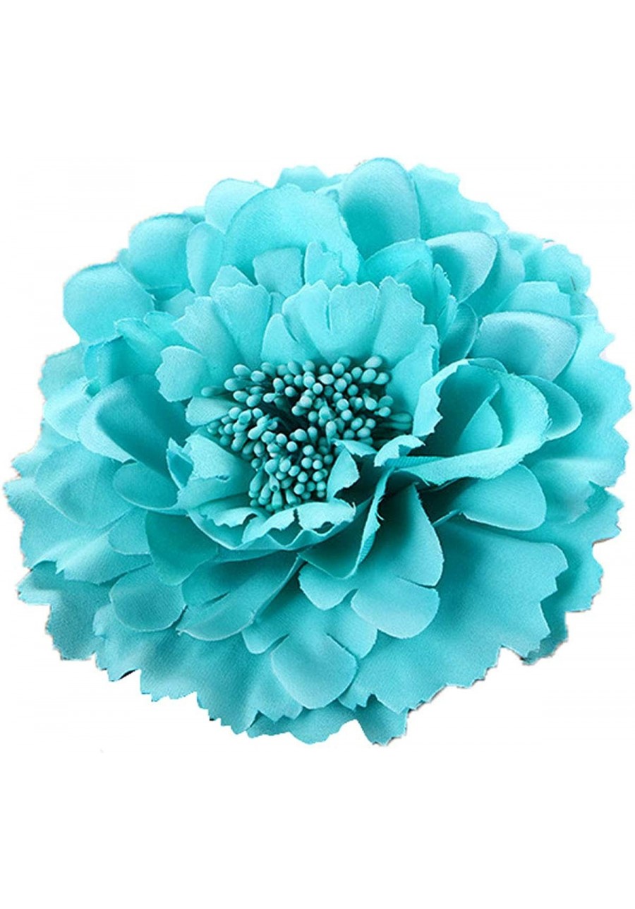 Floral Fall Rose Flower Hair Clip Flamenco Dancer Pin up Flower Brooch $6.53 Brooches & Pins