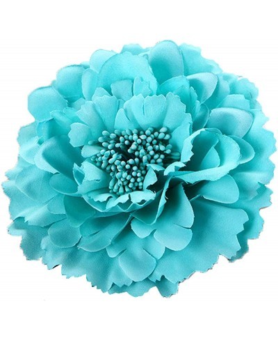 Floral Fall Rose Flower Hair Clip Flamenco Dancer Pin up Flower Brooch $6.53 Brooches & Pins