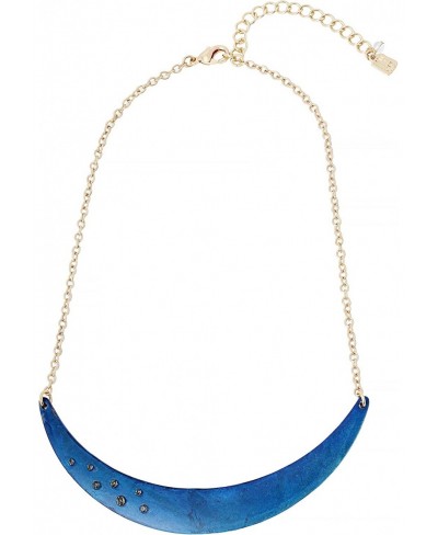 Patina Smile Necklace $34.97 Collars