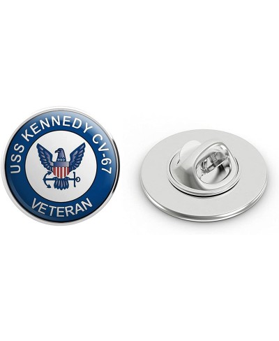 US Navy USS Kennedy CV-67 Veteran Military Veteran USA Pride Served Gift Metal 0.75" Lapel Hat Pin Tie Tack Pinback $10.49 Br...