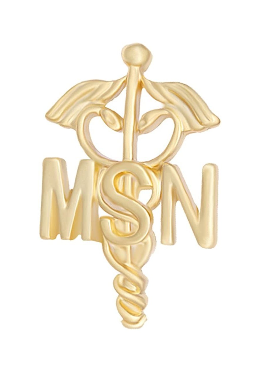 Prestige Emblem Pin BSN MSN Nurse Doctor Brooch Pins $13.19 Brooches & Pins