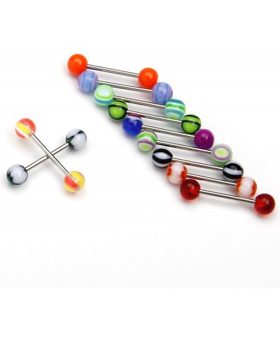 14g Tongue Rings Barbells Assorted Colors $11.28 Piercing Jewelry