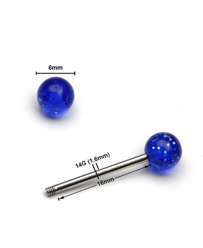 14g Tongue Rings Barbells Assorted Colors $11.28 Piercing Jewelry