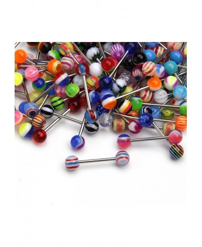 14g Tongue Rings Barbells Assorted Colors $11.28 Piercing Jewelry