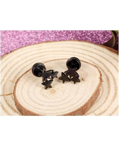 Women's Stainless Steel Tiny Star Piercing Earrings Hypoallergenic Ear Studs $12.65 Stud