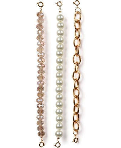 Bracelet Builders Set-Gold Champagne Ivory 3/Pkg $18.34 Tennis