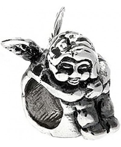 Sterling Silver Cherub Bead/Charm $12.00 Charms & Charm Bracelets