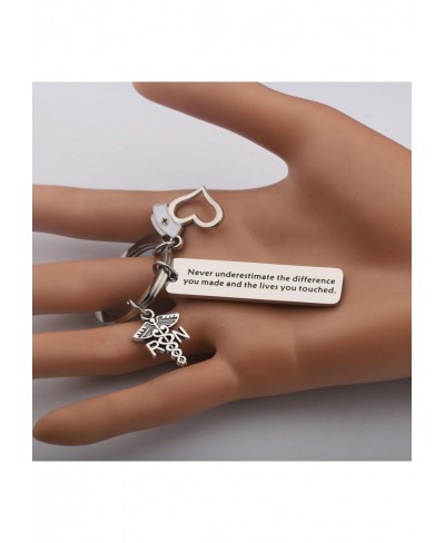 RN Nurse Gifts Medical Students Keychain Nurse Retirement Gift $9.12 Pendants & Coins