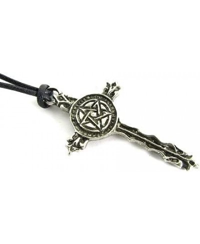 The Pentacle Pewter Pendant the Wiccan Collection $22.86 Pendants & Coins