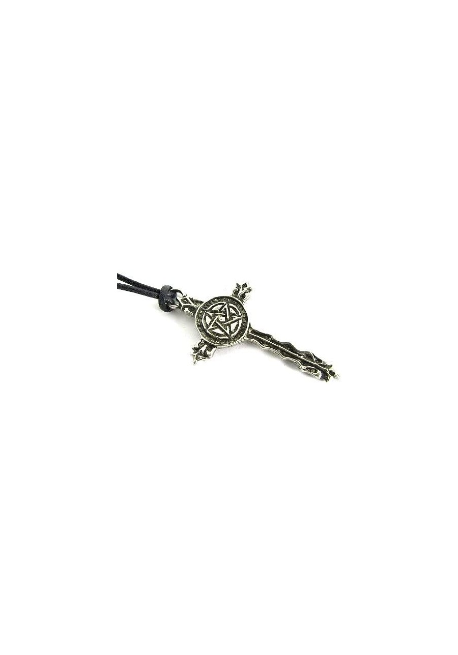 The Pentacle Pewter Pendant the Wiccan Collection $22.86 Pendants & Coins